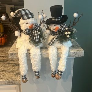 Snowman Decor